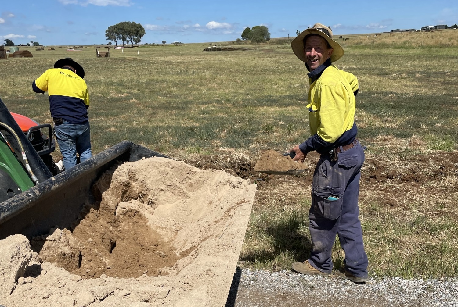 Tamworth planting day