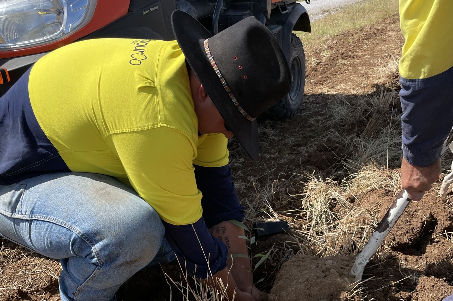 Tamworth planting day