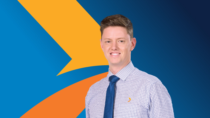 Nathan Catliffe – your local Greater Bank branch manager.