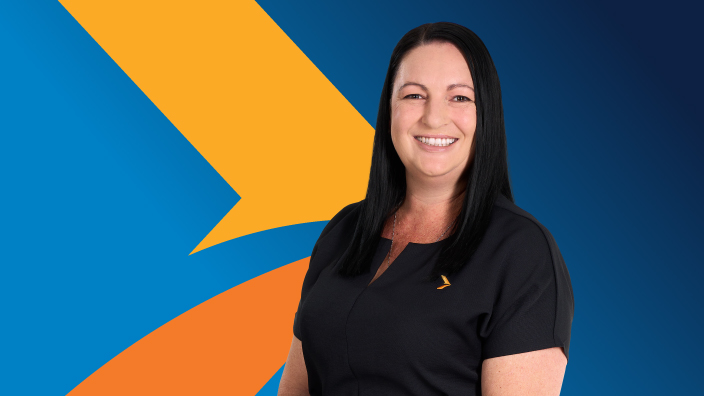 Amanda Fuller – your local Greater Bank branch manager.