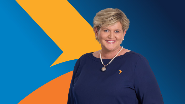 Jacqui Bull – your local Greater Bank branch manager.