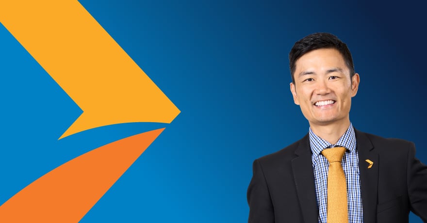 Edmond Chan – your local Greater Bank branch manager.