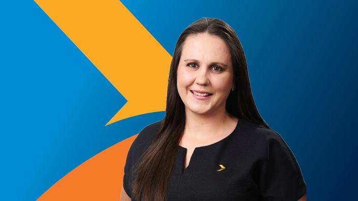 Nikki Armfeld – your local Greater Bank branch manager.