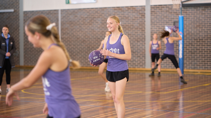 Aspire Netball