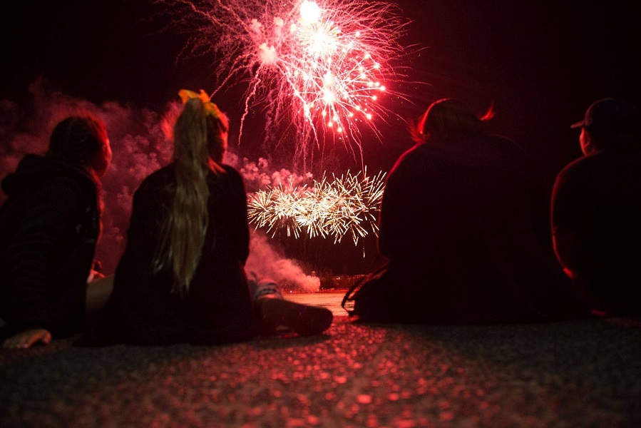 Fireworks - Central Coast lakes Festival