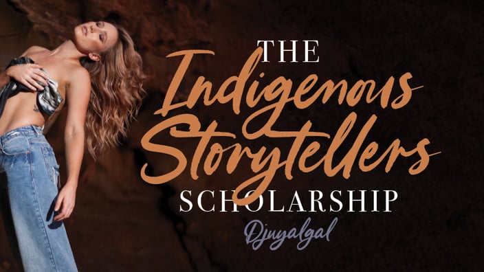 The Indigenous Storytellers Scholarship