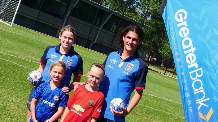 Greater Bank extends community partnership with Newcastle Jets