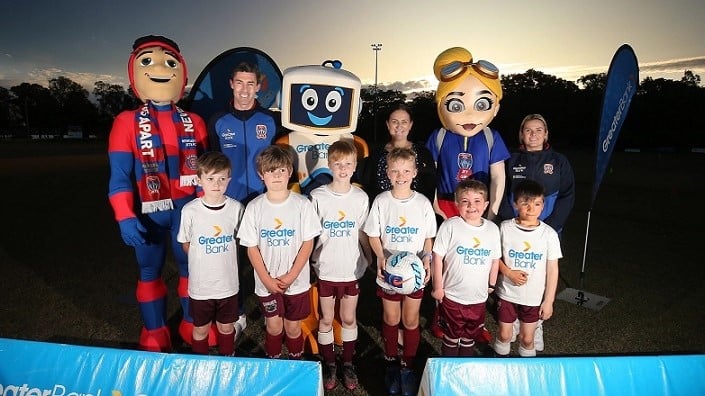 Greater Bank extends partnership with Newcastle Jets