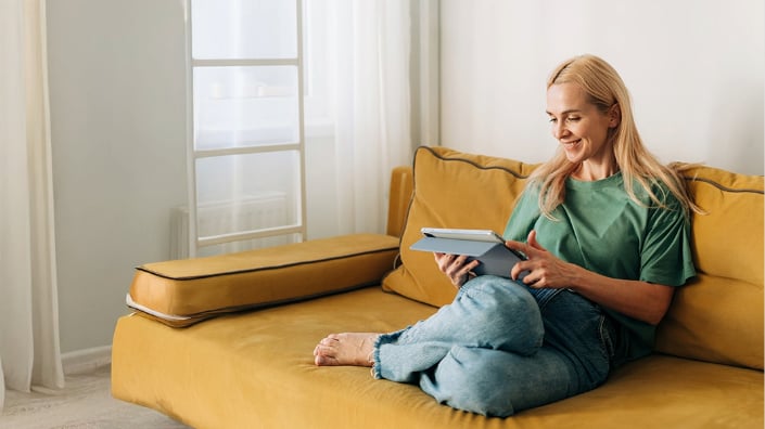 Online help so you can focus on the good stuff