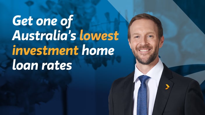 Get one of Australia's lowest investment home loan rates - Mobile